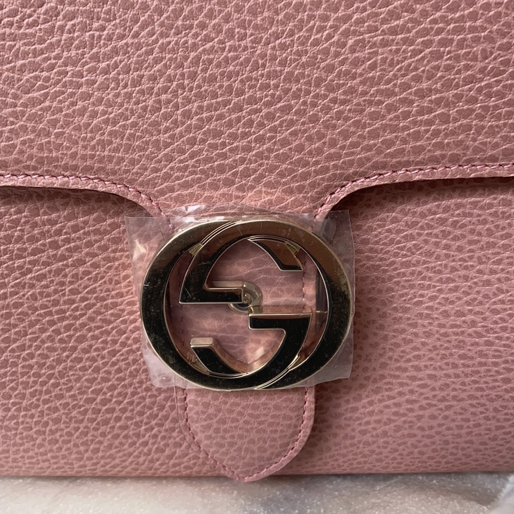 Gucci interlocking leather crossbody bag new - Picture 13 of 16